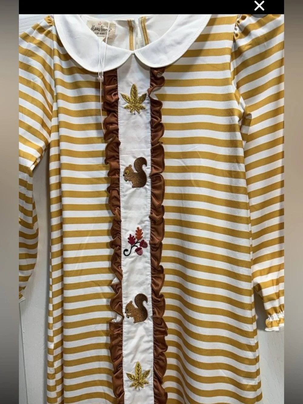 Marie Nicole charming mustard